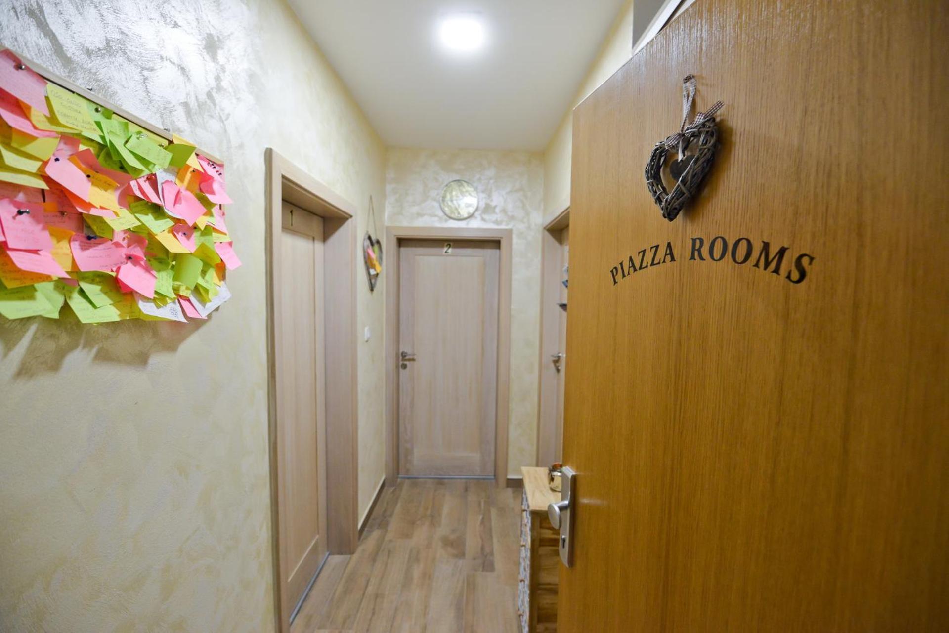 Piazza Rooms Zadar Bagian luar foto